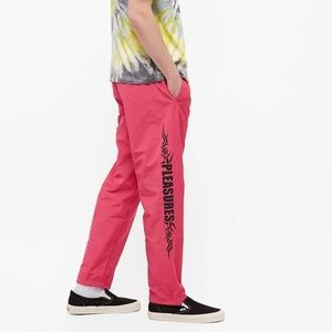 Pleasures Now Windbreaker Pants, Sz M